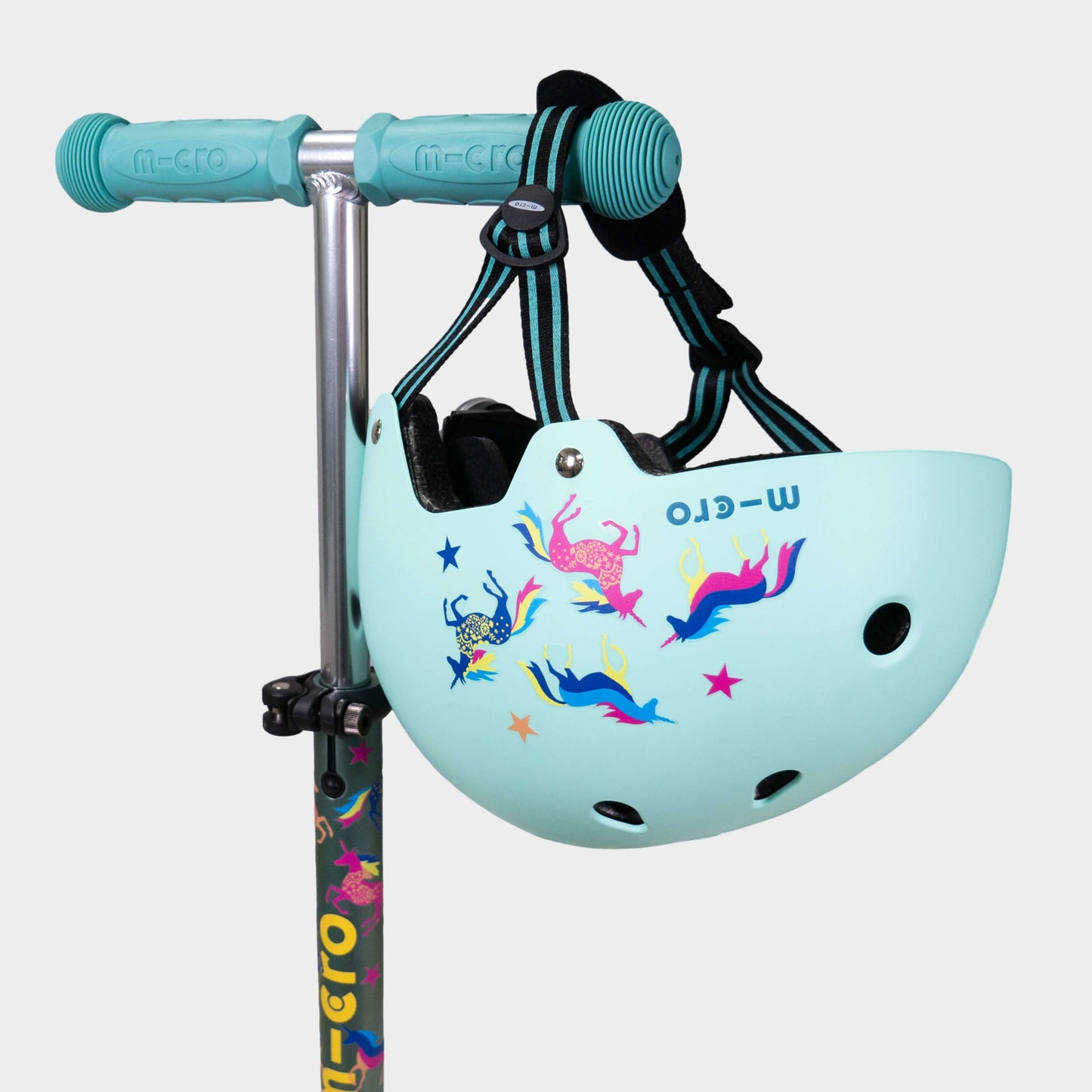 Scooter, Bike and Accessory Stickers Pack of 34 Stickers: Unicorn