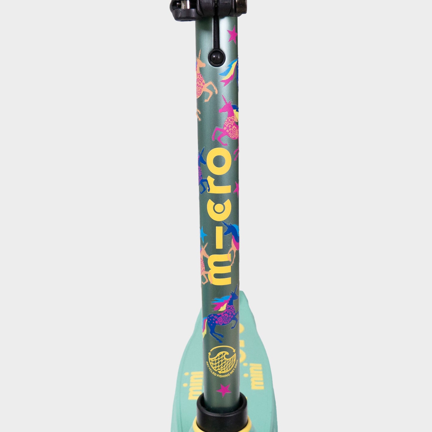 Scooter, Bike and Accessory Stickers Pack of 34 Stickers: Unicorn