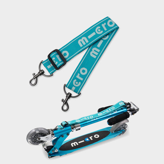 Eco Carry Strap: Aqua
