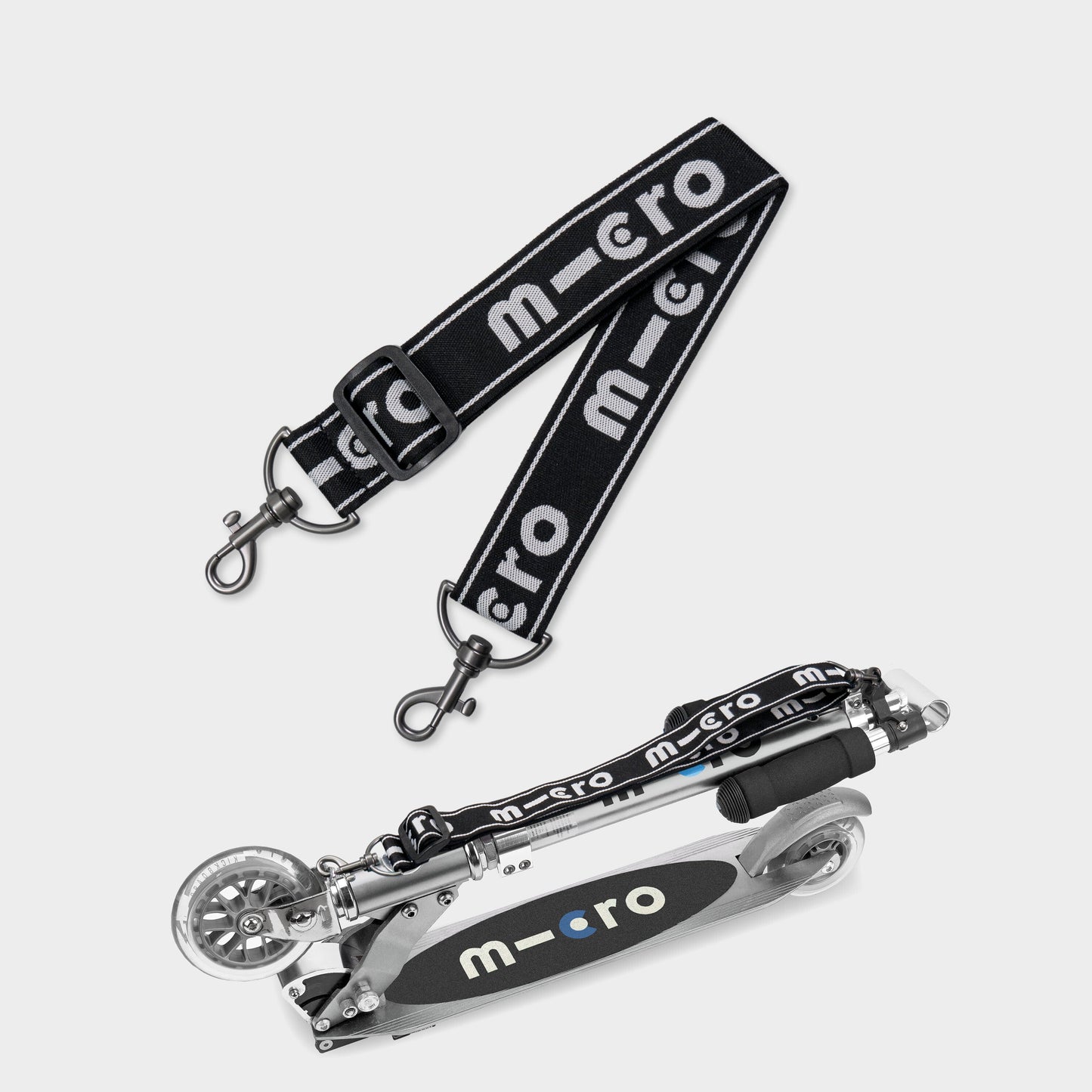 Eco Carry Strap: Black