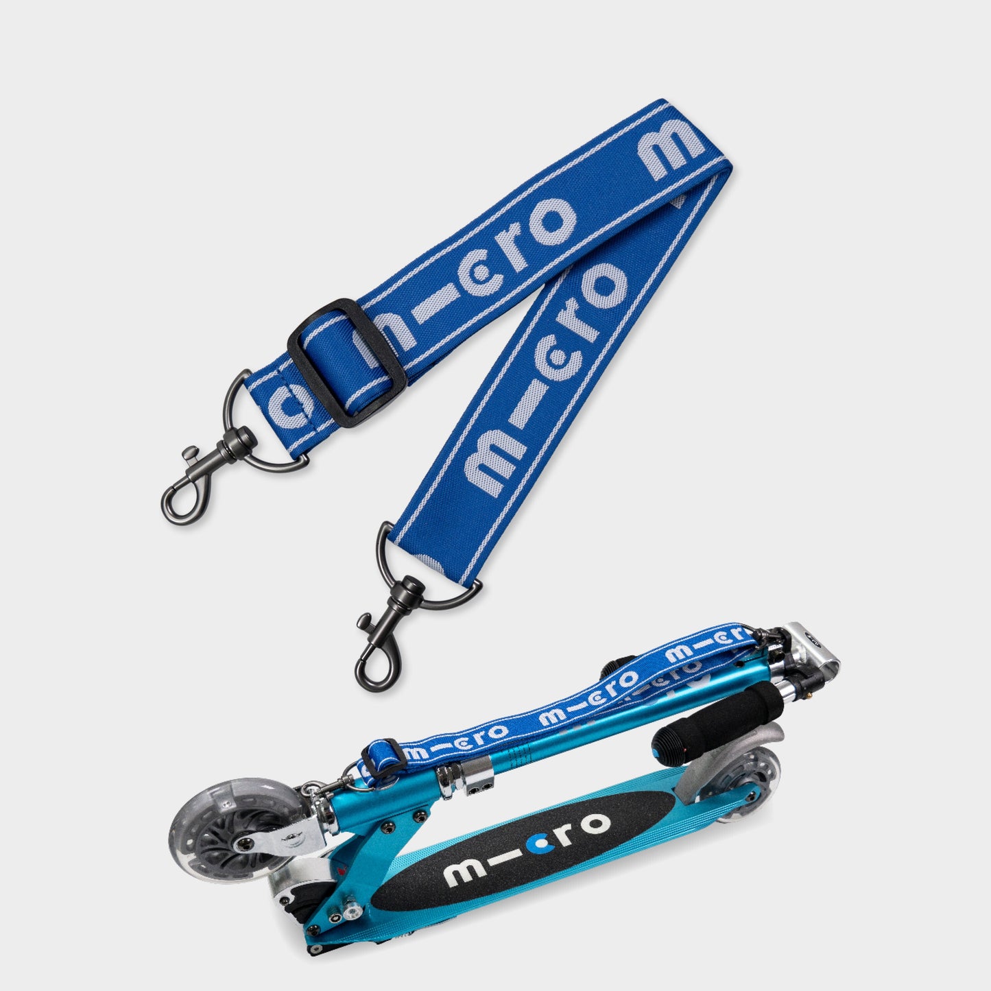 Eco Carry Strap: Blue