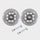 Mini 2 Grow LED Front Wheels: Light up