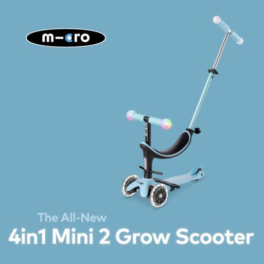 Micro outlet scooter trike