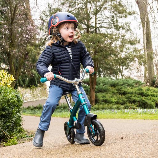 Micro chopper top balance bike
