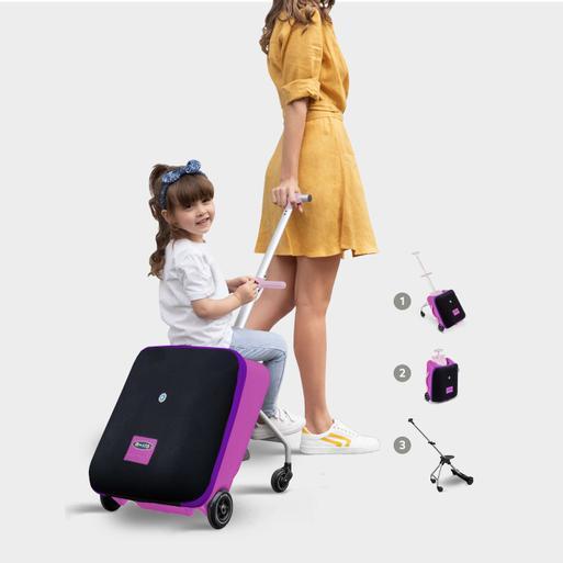 Children's travel luggage on wheels 2025