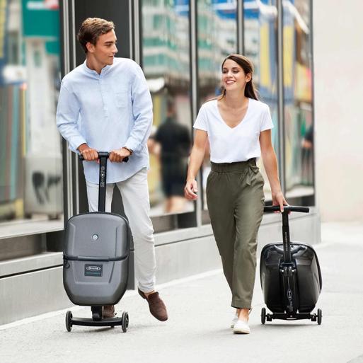 Micro luggage black online 3.0