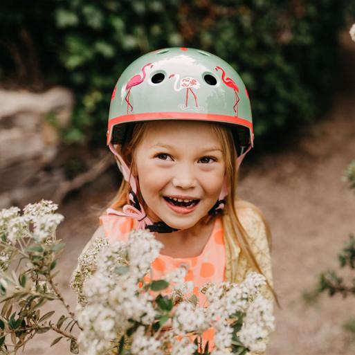 Micro hotsell flamingo helmet