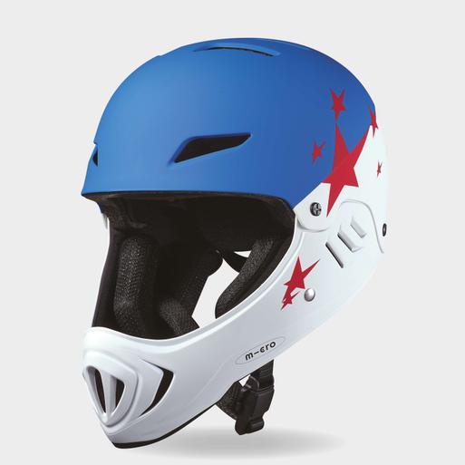 Micro Children s Full Face Helmet Blue