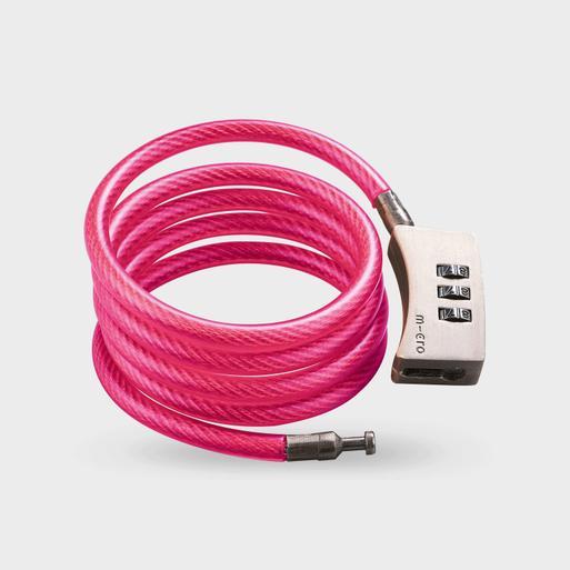 Pink bike lock new arrivals