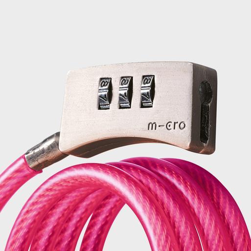Micro clearance bike lock