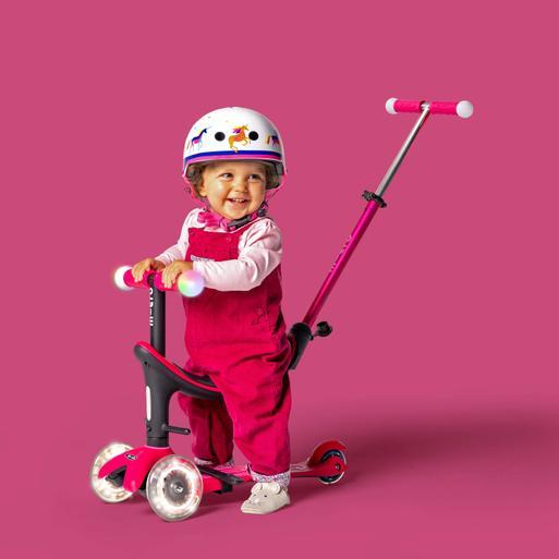 Micro shop scooter trike