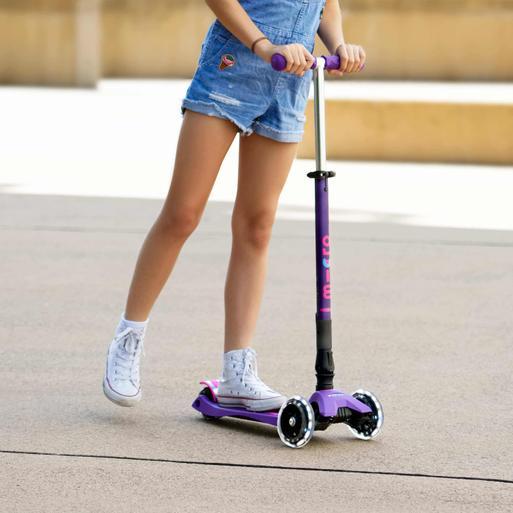Maxi micro deluxe scooter purple hot sale